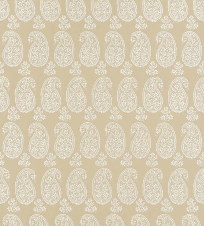 Campania Paisley Wallpaper by Anna French Beige