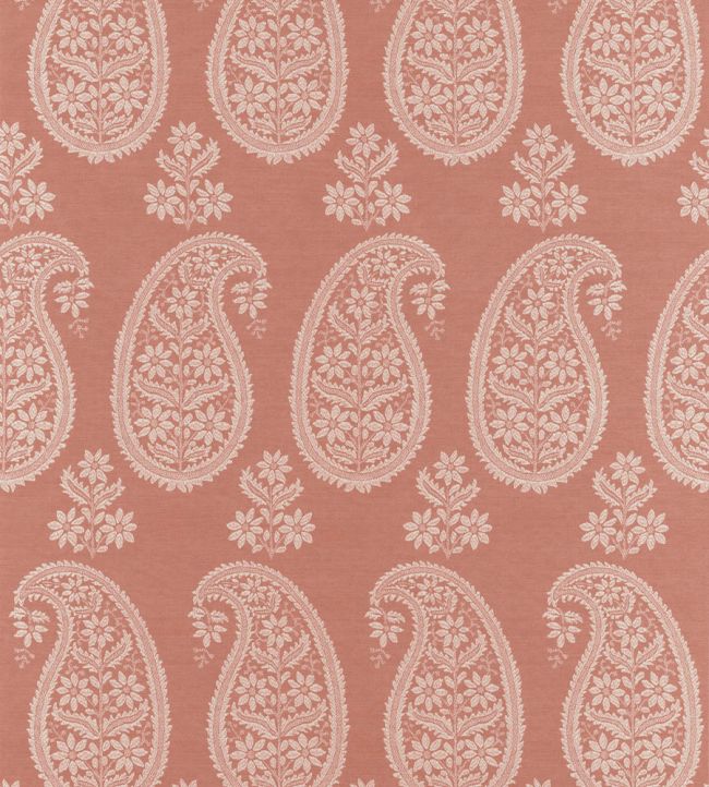 Campania Paisley Fabric by Anna French Blush