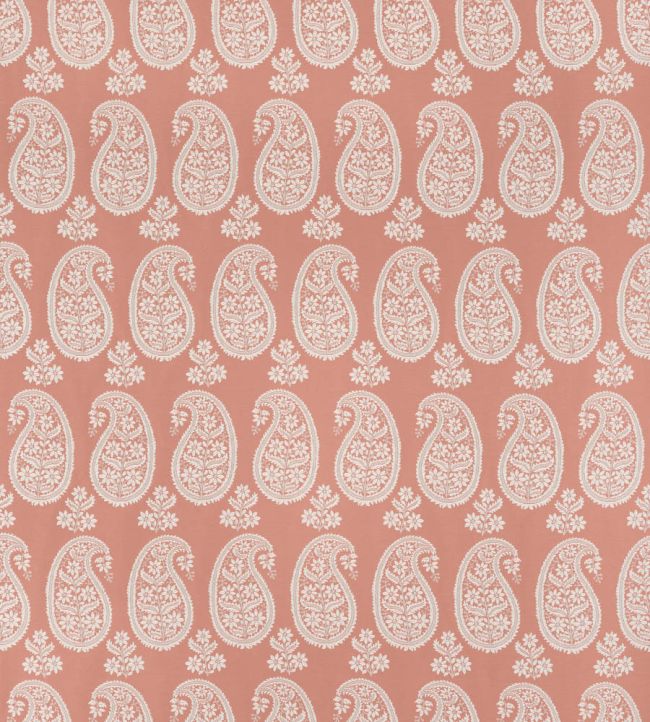 Campania Paisley Wallpaper by Anna French Blush