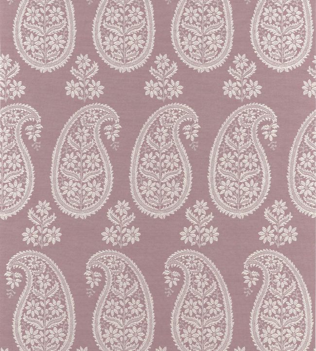 Campania Paisley Fabric by Anna French Lavender
