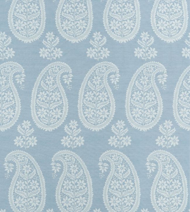Campania Paisley Fabric by Anna French Robins Egg