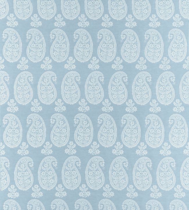 Campania Paisley Wallpaper by Anna French Robins Egg