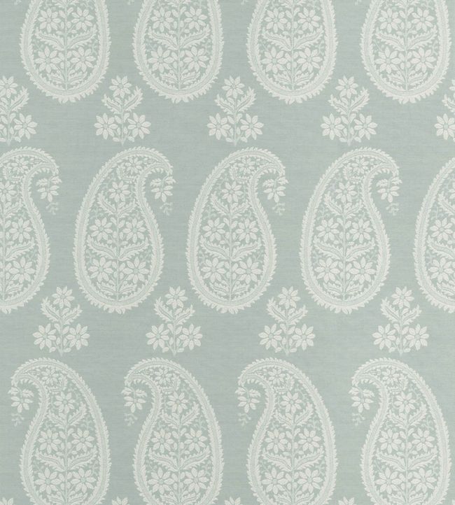 Campania Paisley Fabric by Anna French Sage