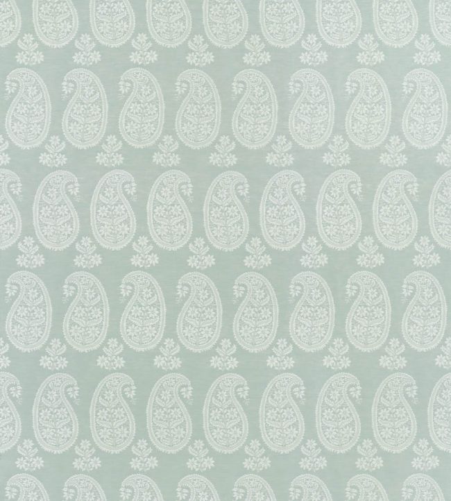 Campania Paisley Wallpaper by Anna French Sage