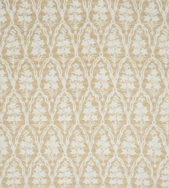Campanula Fabric by Jim Thompson No.9 Barley
