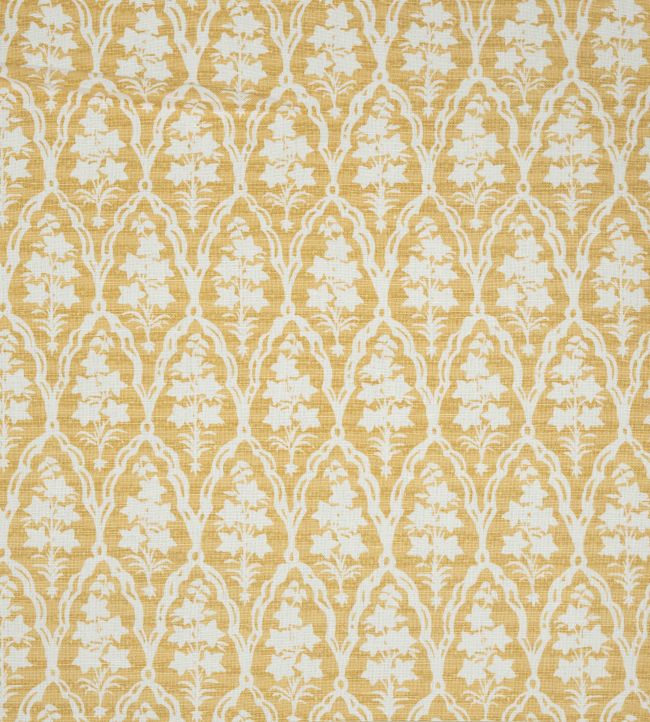 Campanula Fabric by Jim Thompson No.9 Gold