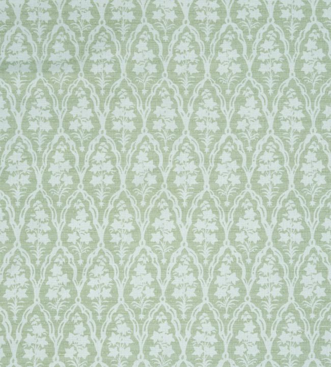Campanula Fabric by Jim Thompson No.9 Sage