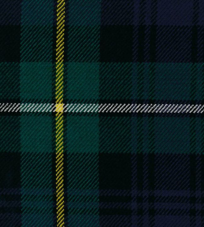 Campbell Of Argyll Mod Fabric by The Isle Mill Green
