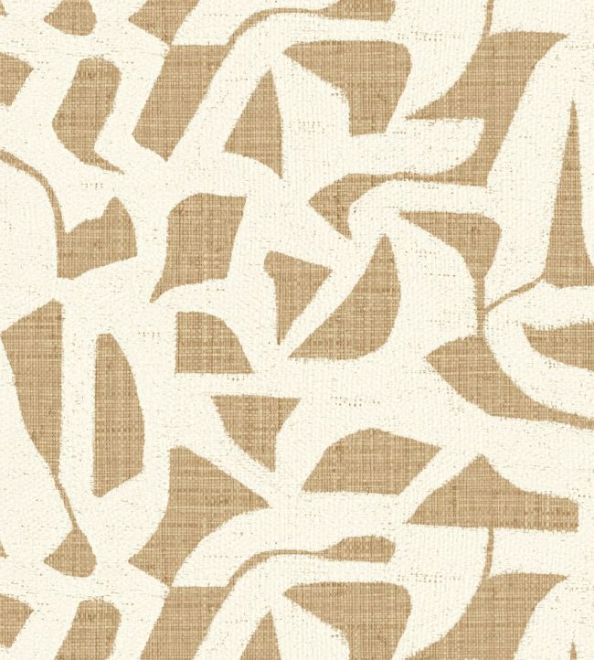 Cana Wallpaper by Casamance Paille