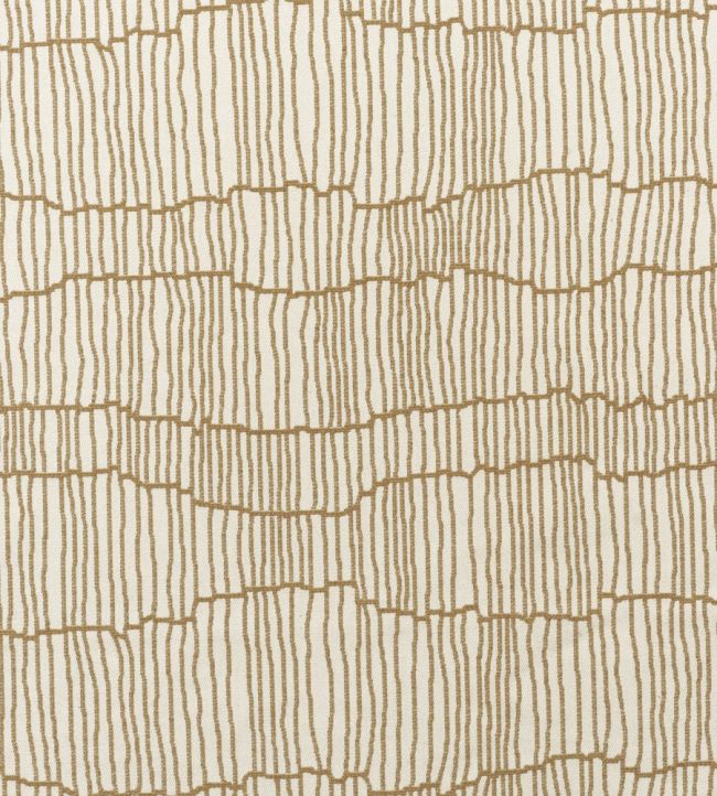 Canale Fabric by Andrew Martin Almond