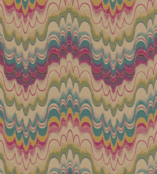 Canaletto Fabric by Nobilis Multicolor Vif