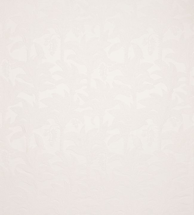 Cancun Fabric by Manuel Canovas Neige