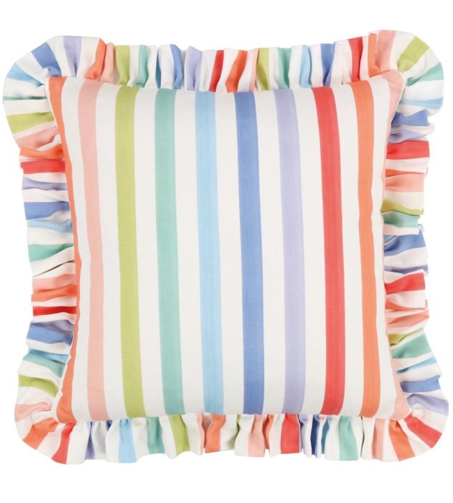 Candy Cane Cushion 40 x 40cm by Villa Nova Rainbow
