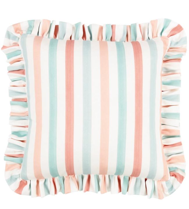 Candy Cane Cushion 40 x 40cm by Villa Nova Sorbet