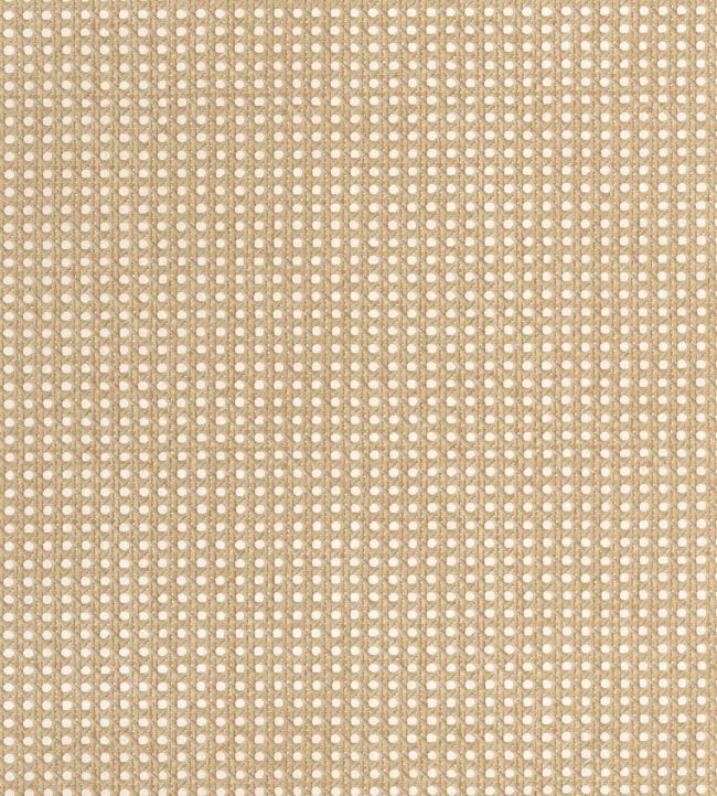 Cannage Wallpaper by Caselio Beige