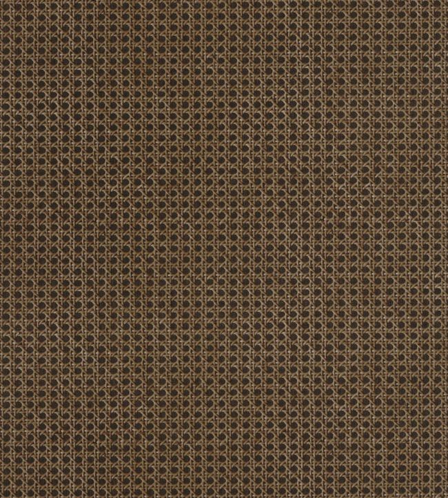Cannage Wallpaper by Caselio Cuivre