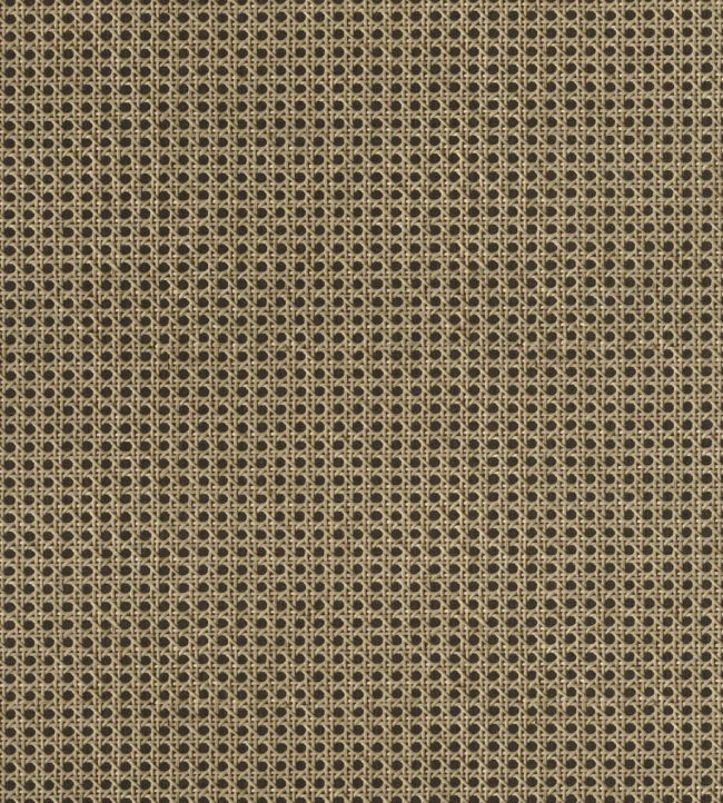 Cannage Wallpaper by Caselio Noir