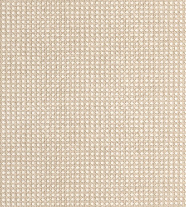 Cannage Wallpaper by Caselio Taupe