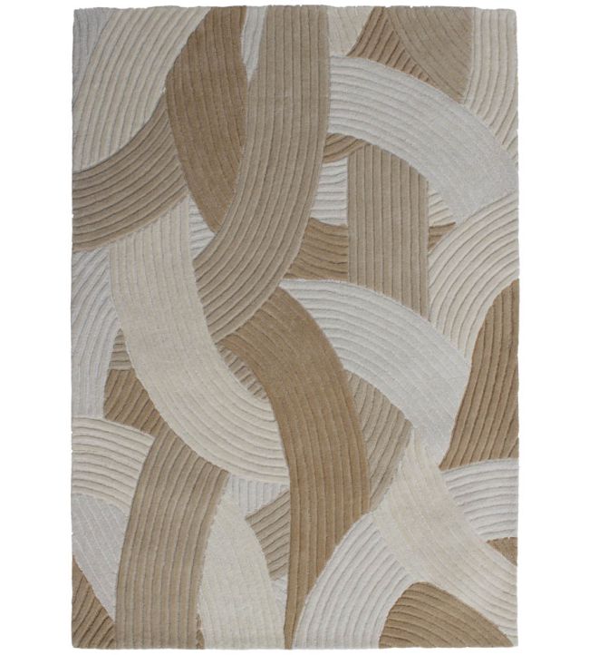 Edito Paris Canopee rug Beige Multi KE-082L Beige Multi
