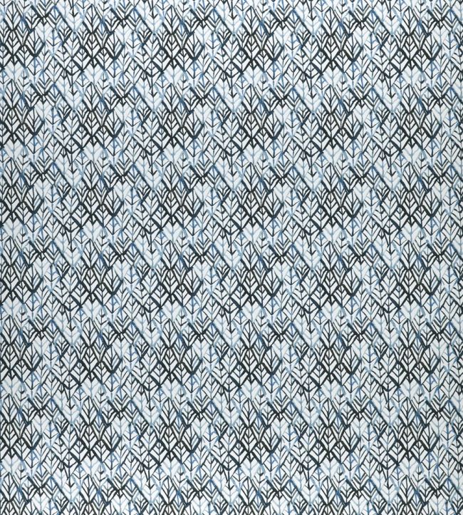 Canopy Fabric by Clarke & Clarke Indigo