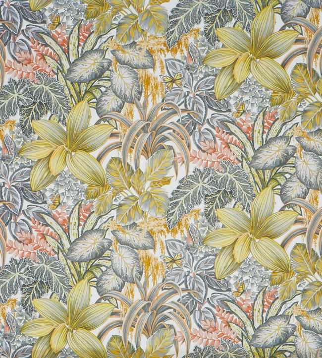 Canopy Fabric by Prestigious Textiles Amber