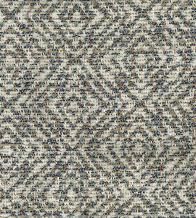 Cantata Fabric by Osborne & Little Indigo/Ivory