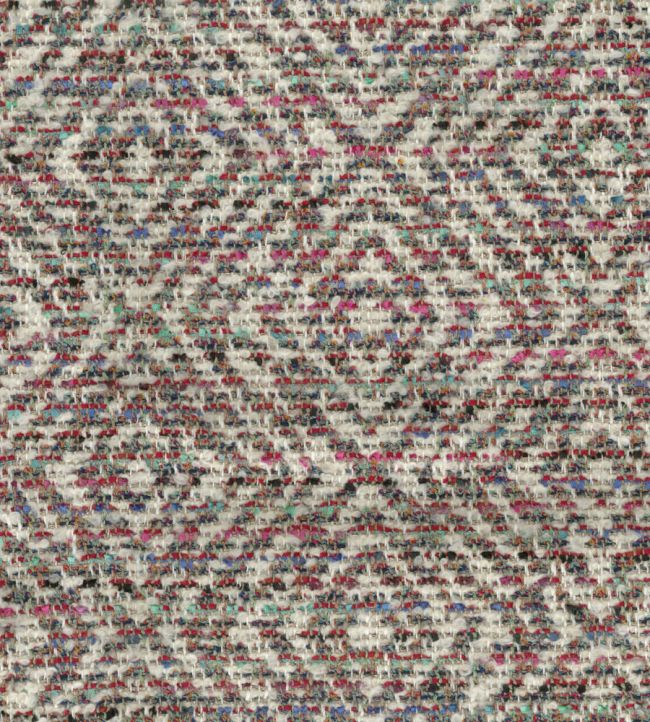 Cantata Fabric by Osborne & Little Magenta/Ivory