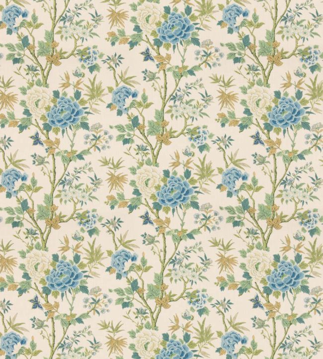 Canton Fabric by GP & J Baker Blue/Green