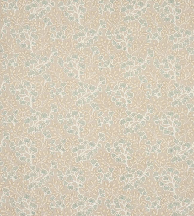Canya Fabric by Jane Churchill Aqua