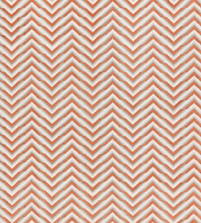 Canyon Fabric by Osborne & Little Terracotta/Taupe