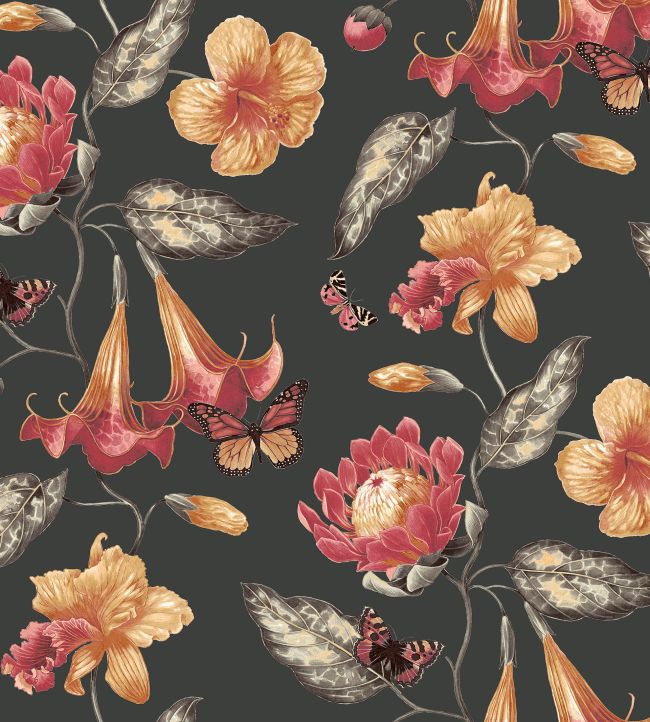 Capri Fabric by Arley House Midnight