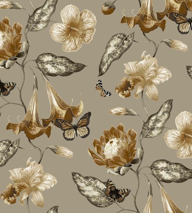 Capri Fabric by Arley House Stone