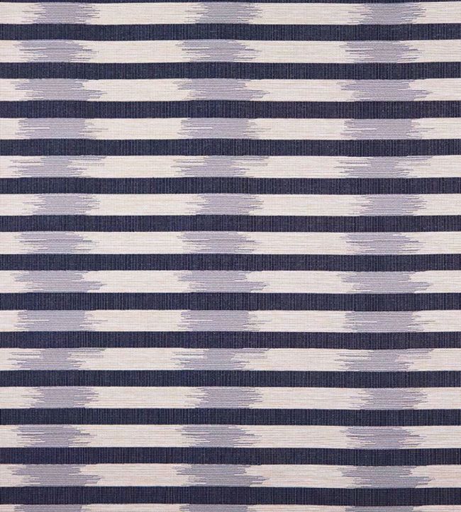 Capri Outdoor Fabric by Christopher Farr Cloth Azzuro