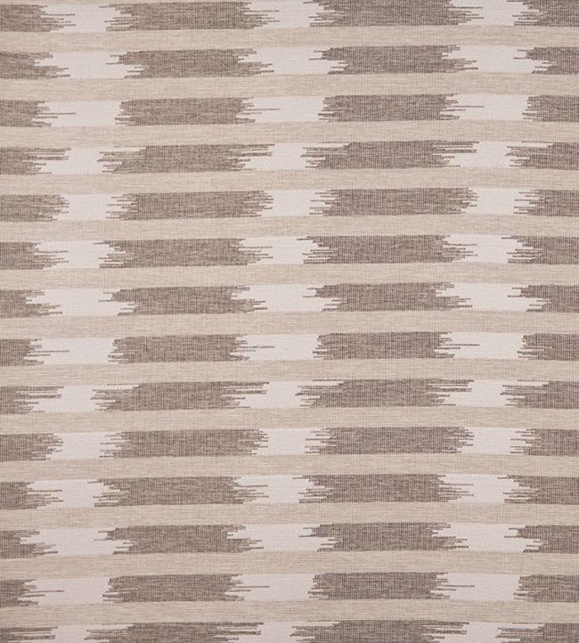 Capri Outdoor Fabric by Christopher Farr Cloth Sabbia