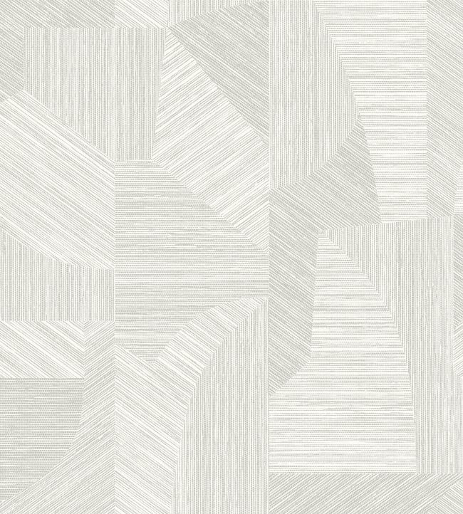 Caprice Wallpaper by Arte Washed White