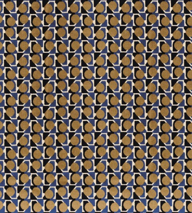 Capsule Fabric by Camengo Navy