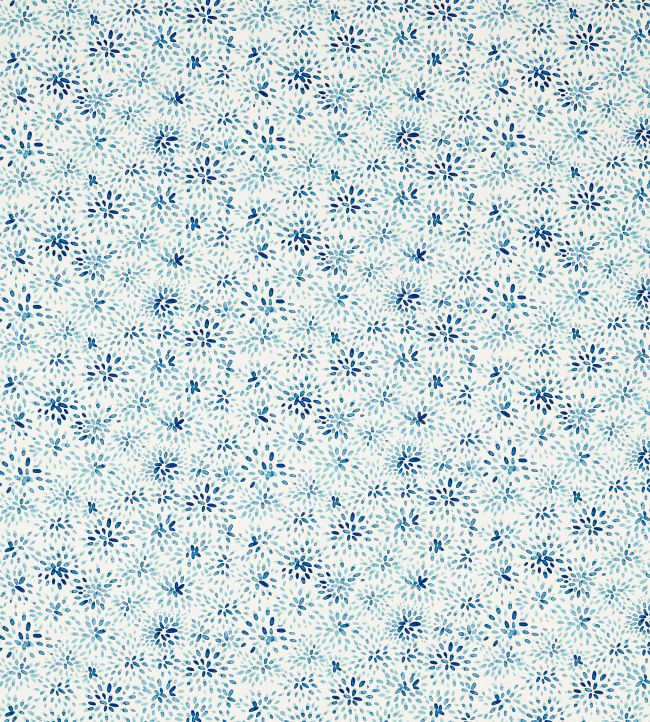 Cara Fabric by Clarke & Clarke Cobalt