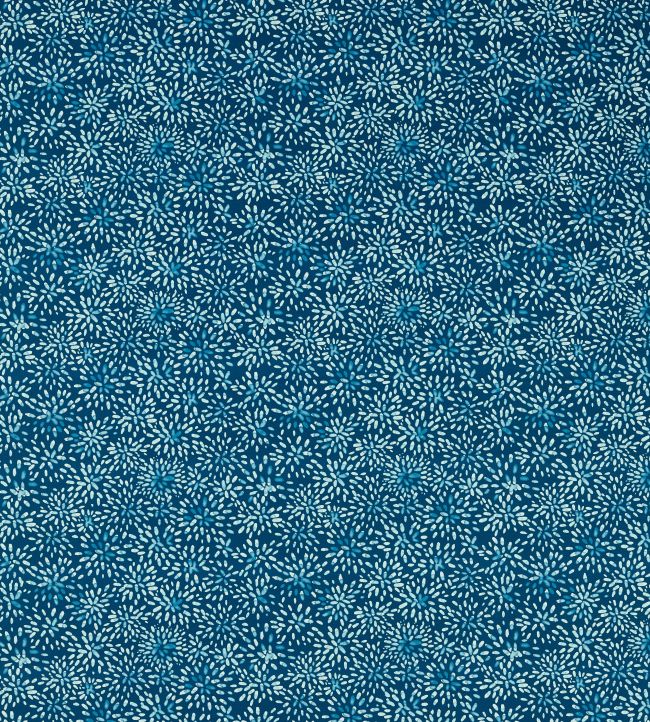 Cara Fabric by Clarke & Clarke Midnight