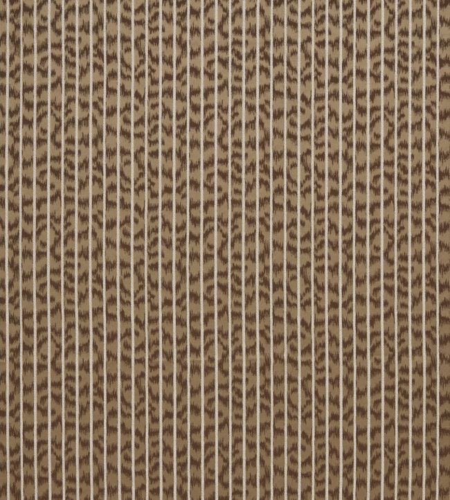 Caracal Fabric by Kai Bronze