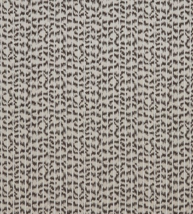 Caracal Fabric by Kai Ebony