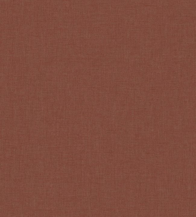 Caractere Wallpaper by Casadeco Rouge Ecrevisse
