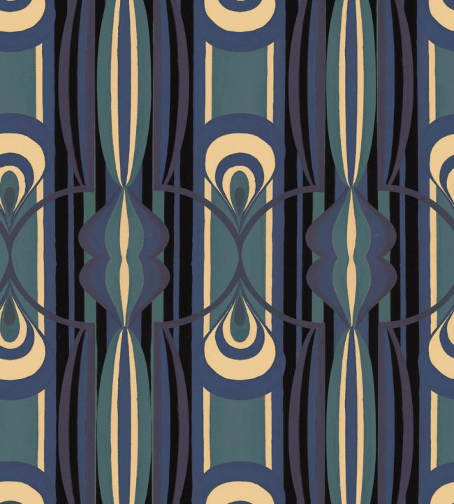 Caramella Wallpaper by MINDTHEGAP Blu