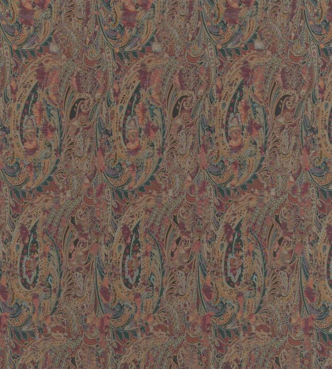 Caramoor Paisley Fabric by Ralph Lauren Jewel