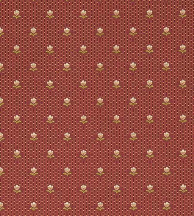 Carantec Fabric by Casal Groseille Paille