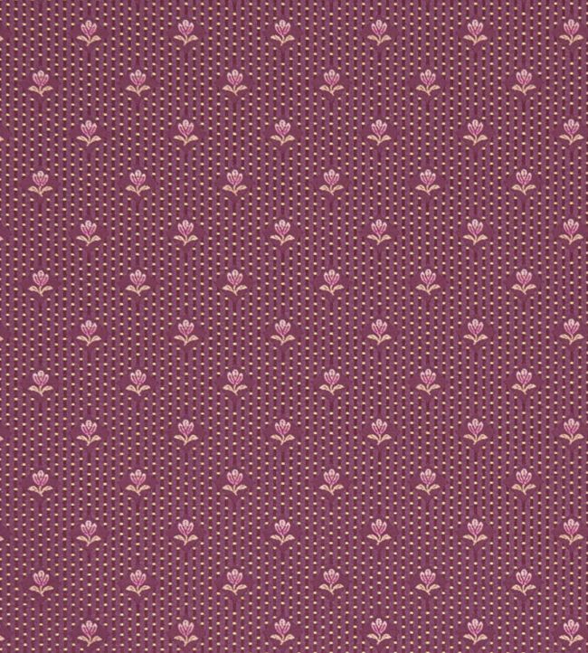Carantec Fabric by Casal Pourpre Petunia