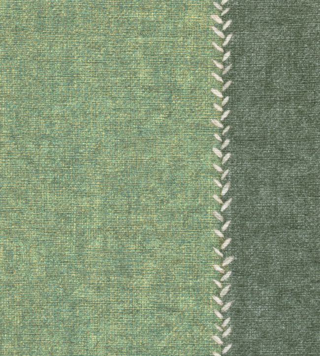 Caravan Fabric by Lewis & Wood Green Tea