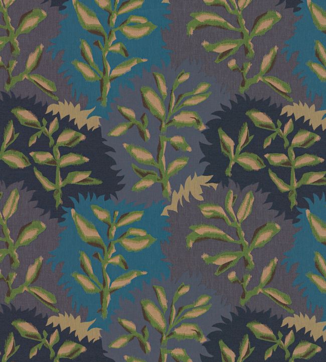 Carcopino Fabric by Nobilis Blue