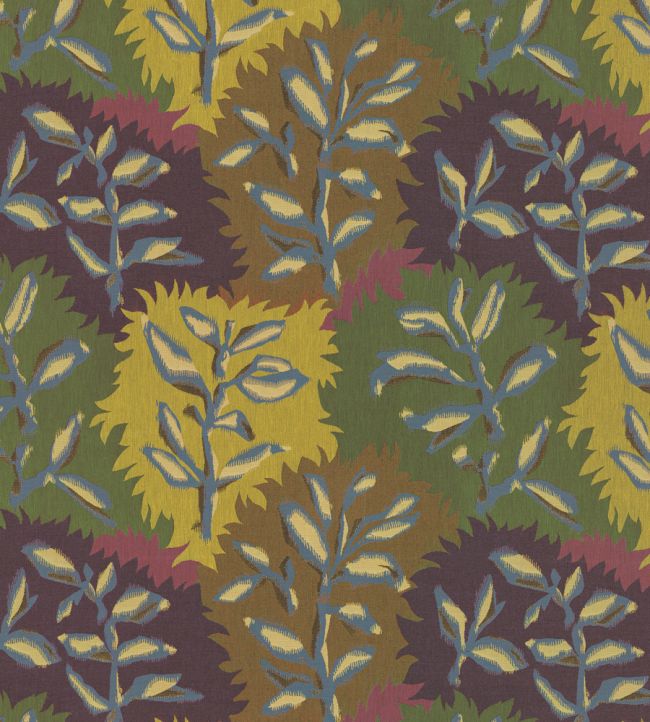 Carcopino Fabric by Nobilis Green