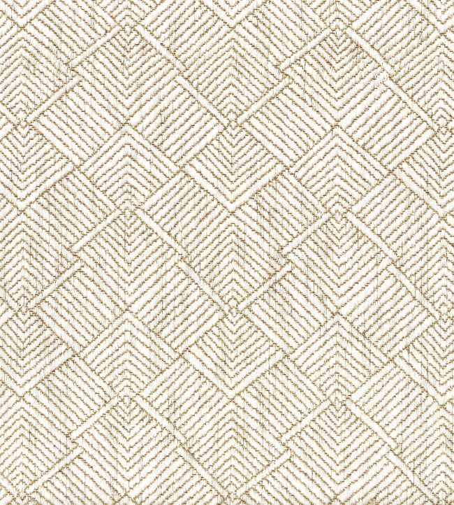 Cardinal Fabric by Casamance Ivoire