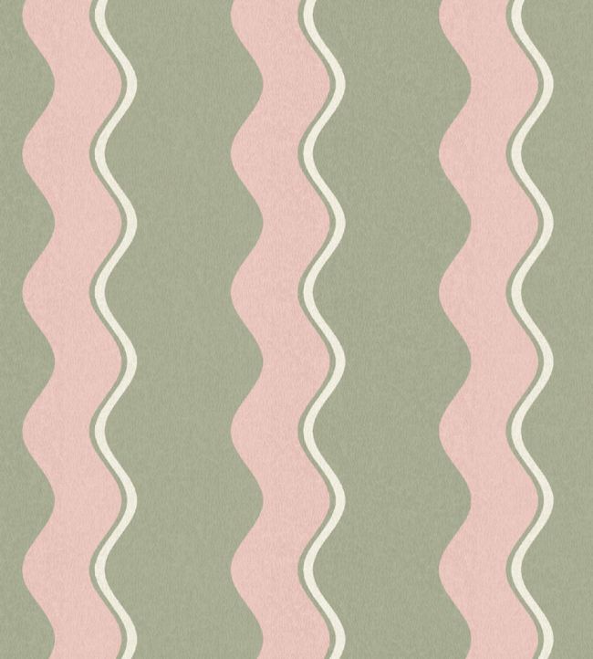 Cari Wave Wallpaper by Woodchip & Magnolia Braken